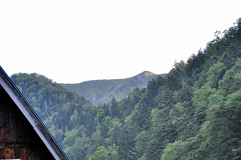 ７５－小屋から見る幌尻岳.jpg