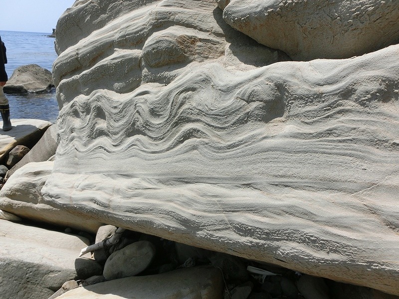 写真18　砂岩の液状化.jpg